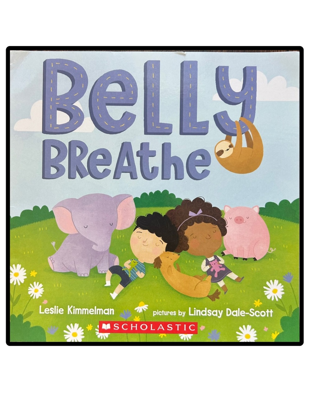 BUNDLE & SAVE 📚Belly Breathe Softcover Book by Leslie Kimmelman